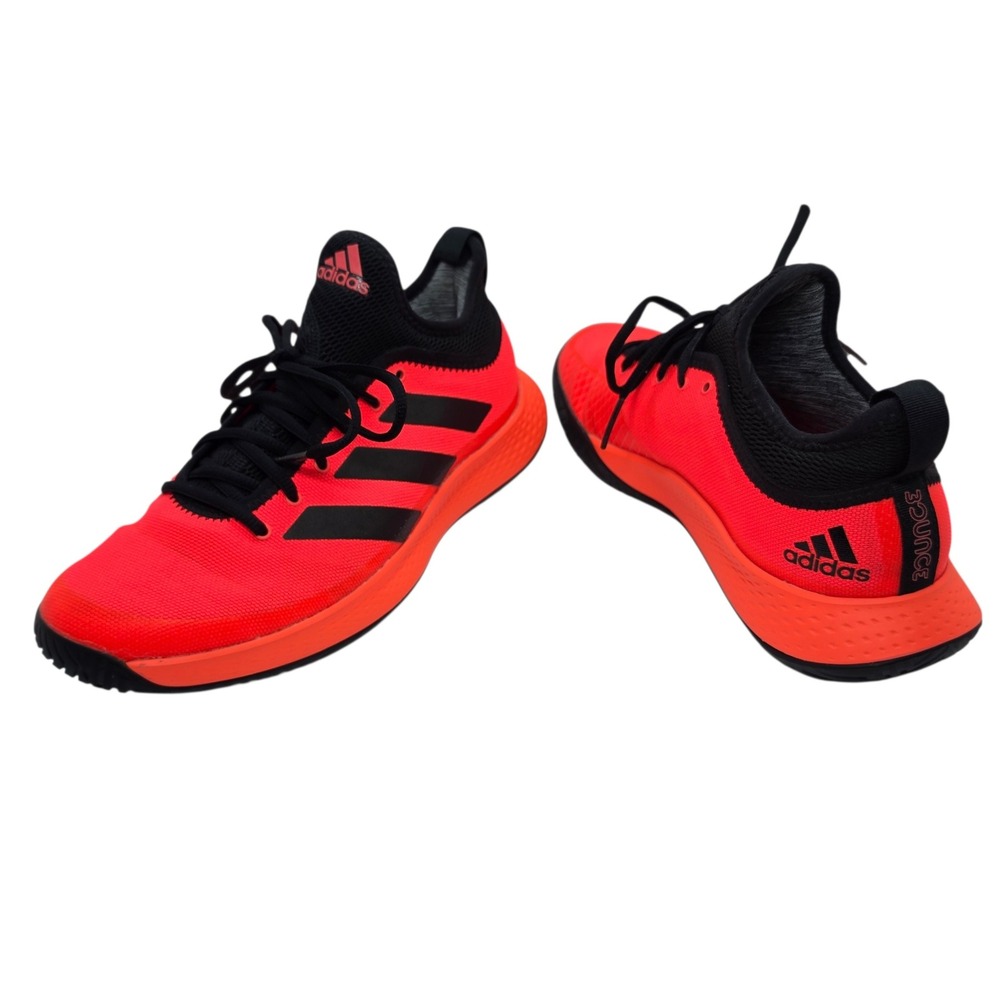 Adidas Defiant Generation Womens Tennis Shoes Signal Pink Black FX5814 Size 8
